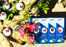 Lade das Bild in den Galerie-Viewer, TaylorMade TP5 & TP5x 2026 mit exklusivem Papillon-Logo – 6 für 5 Aktion