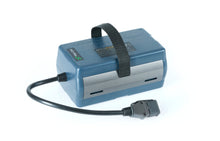 Lade das Bild in den Galerie-Viewer, FlatCat AHEAD das perfekte stabile E- Trolley inkl Score- & Schirmhalterung! 🏌🏻♀️⛳️und nur bei uns, 3 Jahre Garantie auf das gesamte Trolley😎