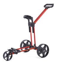 Lade das Bild in den Galerie-Viewer, FlatCat Touch 3.0 Sonderpreis EUR 2.680.- das perfekte stabile E- Trolley inkl Score- & Schirmhalterung! EUR 2.680.-