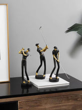 Lade das Bild in den Galerie-Viewer, Golf-Skulpturen – Kunstvolle Sammelfiguren für Golfliebhaber inkl. Gravur/Widmung