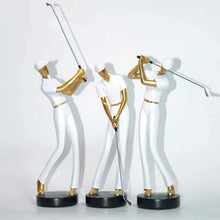 Lade das Bild in den Galerie-Viewer, Golf-Skulpturen – Kunstvolle Sammelfiguren für Golfliebhaber inkl. Gravur/Widmung