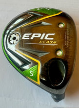 Load image into Gallery viewer, Callaway Epic Flash Fairwayholz #5 Aktion minus 70% nur für 120 EUR für Herren