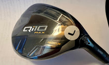 Lade das Bild in den Galerie-Viewer, Taylor Made QI10 MAX RESCUE #5, 27Grad Lady Schaft EUR 240.-