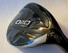 Lade das Bild in den Galerie-Viewer, Taylor Made QI10 MAX RESCUE #5, 27Grad Light Schaft EUR 240