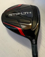 Lade das Bild in den Galerie-Viewer, TaylorMade Stealth Fairway #5, 18Grad Fujikura Ventus Light Schaft DEMO, statt EUR 359 nur EUR 138.-