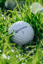 Load image into Gallery viewer, Taylor Made TP5 2026 GOLF BALLS with unmistakable DESIGN! – PUTTER golf balls 1 dozen 12 balls