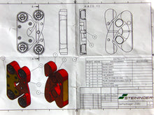 Lade das Bild in den Galerie-Viewer, PAPILLON-GOLF PUTTER, Rechtshand RH, Personalisiert plus Monogram oder Logo