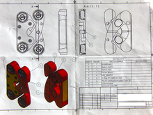Lade das Bild in den Galerie-Viewer, PAPILLON-GOLF PUTTER Linkshand LH, Personalisiert!