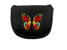 Lade das Bild in den Galerie-Viewer, PAPILLON – GOLF PUTTER HAUBE Leder