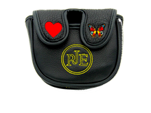 Lade das Bild in den Galerie-Viewer, PAPILLON – GOLF PUTTER HAUBE Leder