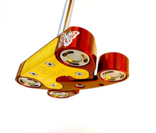 Lade das Bild in den Galerie-Viewer, PAPILLON-GOLF PUTTER, Rechtshand RH, Personalisiert plus Monogram oder Logo