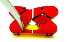 Lade das Bild in den Galerie-Viewer, PAPILLON-GOLF PUTTER, Linkshand LH, personalisiert plus Monogram oder Logo