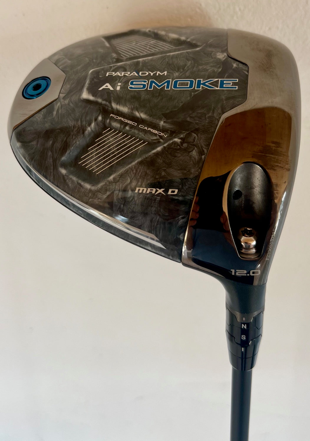 CALLAWAY Paradym Ai Smoke Max D, 12°  DEMO minus 35%