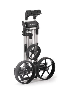 Flat Cat GO Elektro-Trolley – Aktion inkl. Score- & Schirmhalter + 3 Jahre Garantie