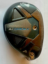 Load image into Gallery viewer, Callaway Paradym Ai Smoke Hybrid #4, Minus 50% Herren Rechtshand
