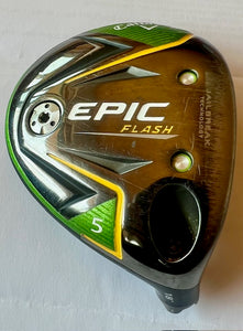 Callaway Epic Flash Fairwayholz #5 Aktion minus 70% nur für 120 EUR für Herren