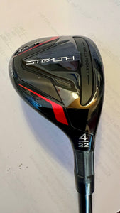 TAYLORMADE STEALTH RESCUE #4, 22 Grad, light Schaft Neu & ungespielt 138.- statt 299.-